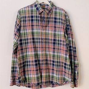 TAILOR VINTAGE - Sidharth Madras Plaid Shirt